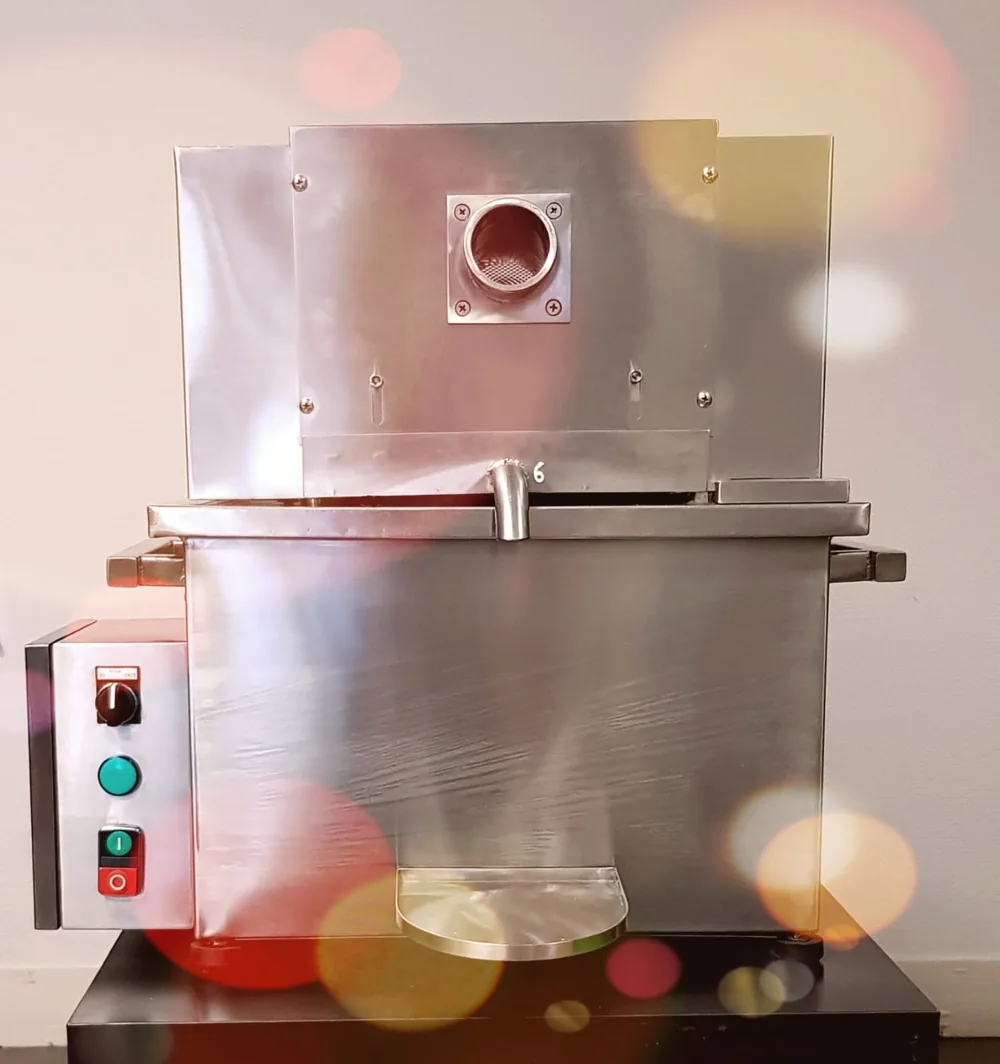 Machine professionnelle à jus de canne en acier inoxydable